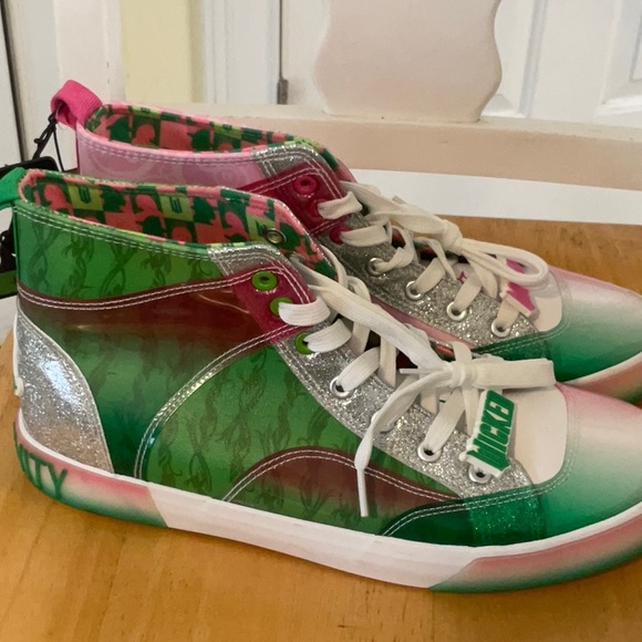 Wicked Multicolor High-Top Sneakers - Picture 3 of 4